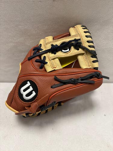 Used Wilson A550 BB/SB Glove RH Throw Brown 11 1/2" 11490-S000263489