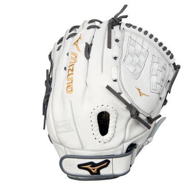 New Mizuno GMVP1250PF4W MVP PRIME FP RH Throw Fastpitch Gloves None 12 1/2" 11490-MIZ312994