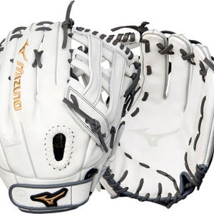 New Mizuno GMVP1300PF4W MVP PRIME FP RH Throw Fastpitch Gloves None 13" 11490-MIZ313067