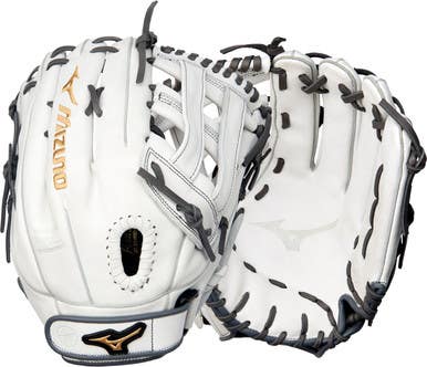 New Mizuno GMVP1300PF4W MVP PRIME FP RH Throw Fastpitch Gloves None 13" 11490-MIZ313067