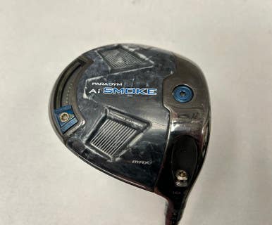 Used Callaway PARADYM AI SMOKE MAX Mens Driver RH 10.5 Degree 11490-S000268790