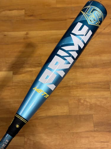 2025 Louisville Slugger Meta Prime Composite Bat USSSA Certified (-10) Composite 20 oz 30" (Used)