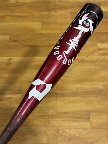 2025 DeMarini Voodoo One Alloy Bat USSSA Certified (-10) Alloy 21 oz 31" (Used)