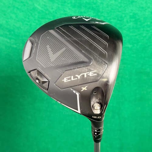 Callaway ELYTE X Night Edition 12 Driver HZRDUS Silver 5.5 50g Regular w/HC
