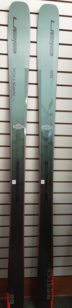 Mens Elan Ripstick 88 Skis- Size 189(New)