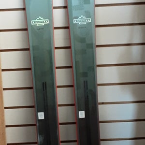 Mens Elan Ripstick 88 Skis- Size 168 (New)