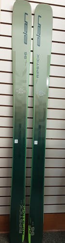 Mens Elan Ripstick 96 Skis- Size 168 (New)