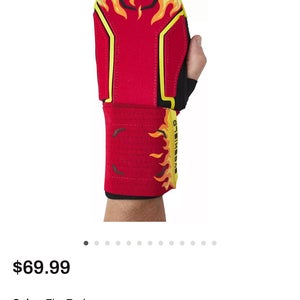 Stay Hot Red Senior EvoShield Sliding Mitt (New)