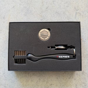Titleist Ball Marker & Brush (New)