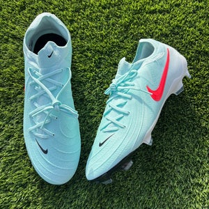 Blue Men's Size M 10.5 (W 11.5) Nike Phantom GX 2 ACC Pro FG Molded Cleats Cleats (New)