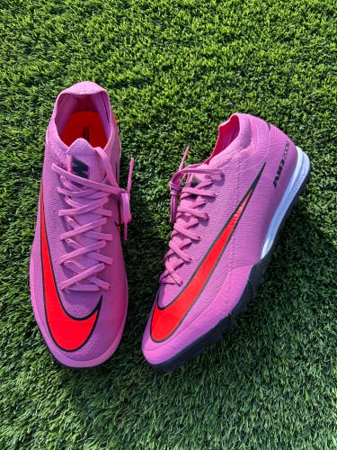 Men's Size M 8.5 (W 9.5) Nike Mercurial Vapor 16 Pro Turf Cleats Cleats (New)