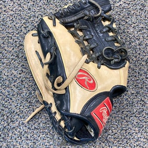 Used Rawlings Gold Glove Elite Left Hand Throw Baseball Glove 11.5"