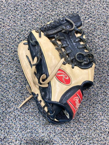 Used Rawlings Gold Glove Elite Left Hand Throw Baseball Glove 11.5"