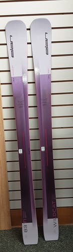 Womens Elan Wildcat 83Ti Skis- Size 144 (New)