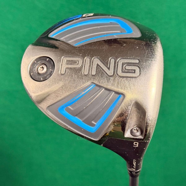 Ping G Series 9 Driver Ping Alta 55-S Graphite Stiff