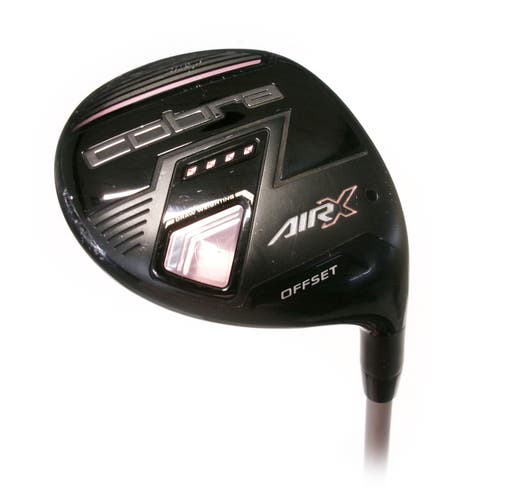 Cobra AirX 27* Women's Offset 7 Wood Graphite Ultralite 45 Women's Flex