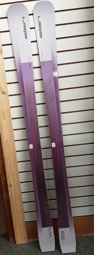 Womens Elan Wildcat 83Ti Skis- Size 160 (New)