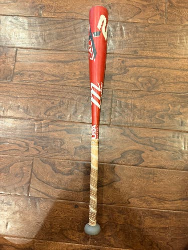 2025 Marucci CATX2 Alloy USABat Certified Bat (-11) 17 oz 28" (Used)