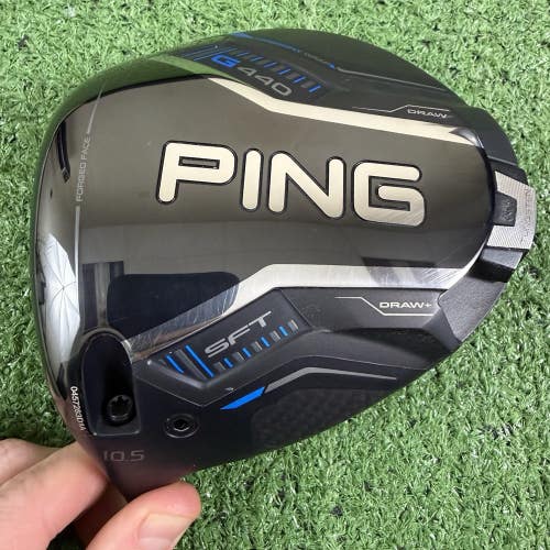 Ping G440 SFT 10.5 Driver Head Only Left Handed