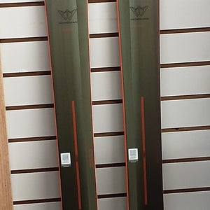 Mens Elan Wingman 83Ti Skis- Size 160  (New)
