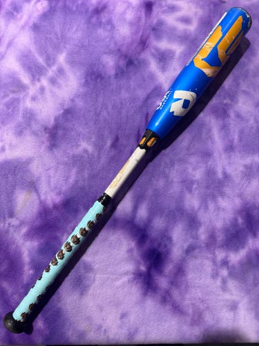 2021 DeMarini CF Composite Bat USABat Certified (-10) Composite 21 oz 31" (Used)