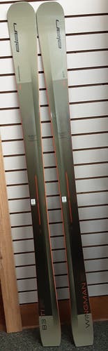 Mens Elan Wingman 83Ti Skis- Size 168 (New)