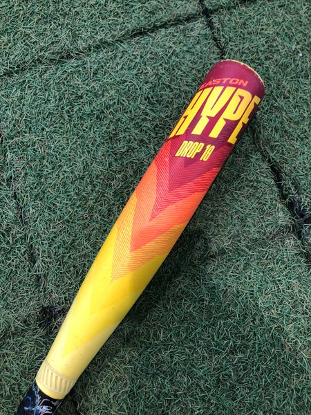 2024 Easton Hype Fire Composite Bat USSSA Certified (-10) Composite 19 oz 29" (Used)