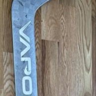 Intermediate Bauer Vapor Hyperlite 2 Regular Goalie Stick 24" Paddle (Used)