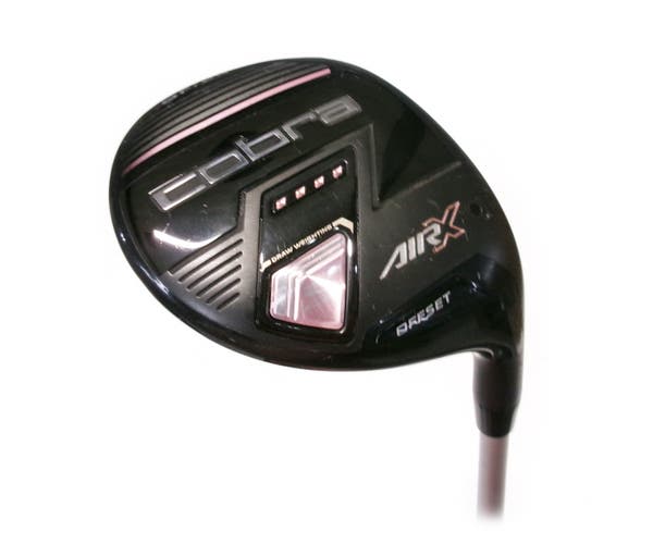 Cobra AirX 23* Women's Offset 5 Wood Graphite Ultralite 45 Women's Flex