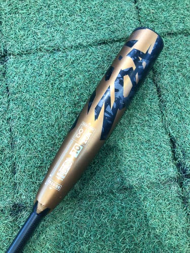 2022 DeMarini Zoa Composite Bat USSSA Certified (-10) Composite 18 oz 28" (Used)