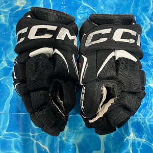 Junior CCM JetSpeed FT6 Gloves 12" (Used)