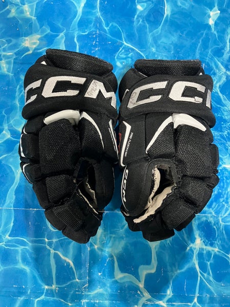 Junior CCM JetSpeed FT6 Gloves 12" (Used)