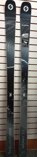 Mens Blizzard  Anomaly 84 Skis- Size 184 (New)