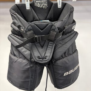 Junior Small Bauer Supreme S170 Hockey Goalie Pants (Used)