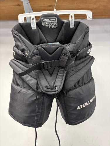 Junior Small Bauer Supreme S170 Hockey Goalie Pants (Used)