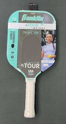 Franklin FS Tour Dynasty 12mm Paris Todd Pickleball Paddle