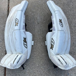 29" Brian's G-Netik 8.0 Goalie Leg Pads (Used)