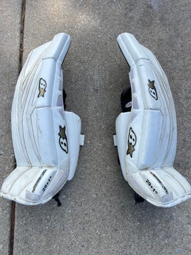 29" Brian's G-Netik 8.0 Goalie Leg Pads (Used)