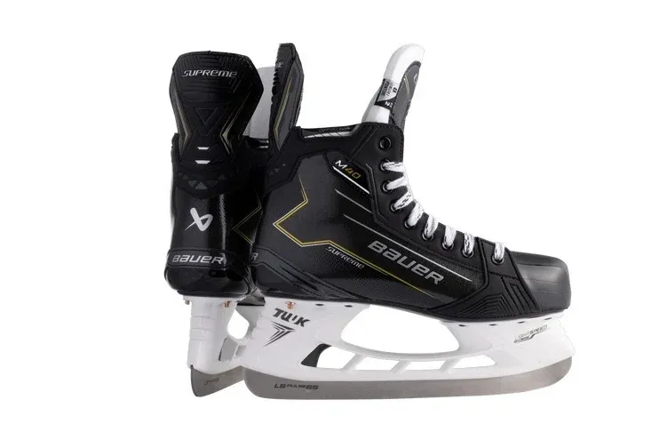 Bauer Supreme M40 2024 Junior Hockey Skates Regular Width (New)