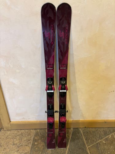 2024 Stockli Montero AW With Integrated Salomon Strive Bindings 150cm