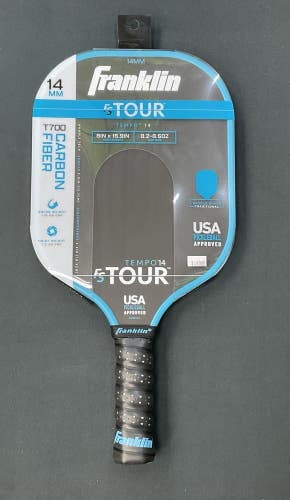 Franklin FS Tour Tempo 14mm Pickleball Paddle