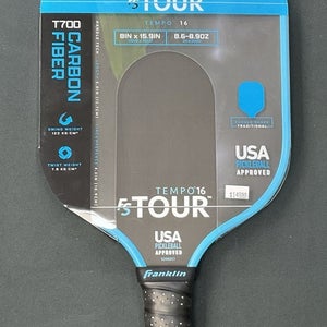 Franklin FS Tour Tempo 16mm Pickleball Paddle