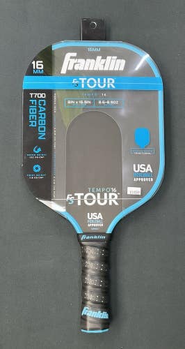 Franklin FS Tour Tempo 16mm Pickleball Paddle