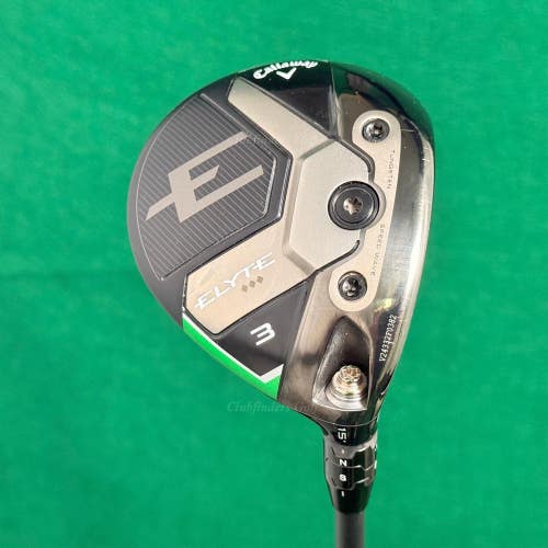 Callaway ELYTE Triple Diamond 15 Fairway 3 Wood Tensei 1K Black 75-S Stiff