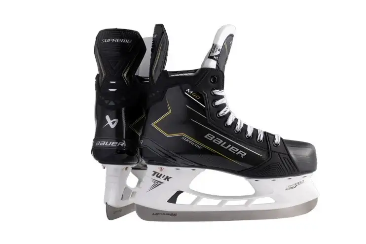 Bauer Supreme M40 2024 Intermediate Hockey Skates Regular Width (New)