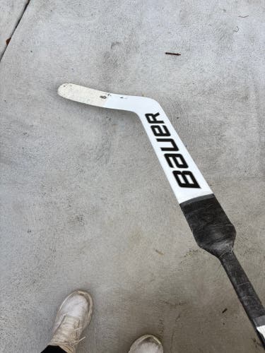 Bauer Elite Regular Goalie Stick 24" Paddle (Used)