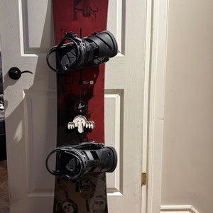 Burton Process Flying V 155