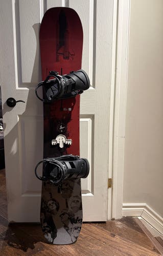 Burton Process Flying V 155