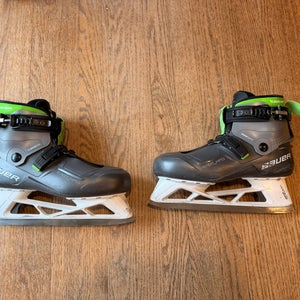 2022 Bauer Konekt HF2 Hockey Goalie Skates 9 (Used)