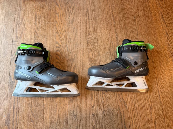 2022 Bauer Konekt HF2 Hockey Goalie Skates 9 (Used)